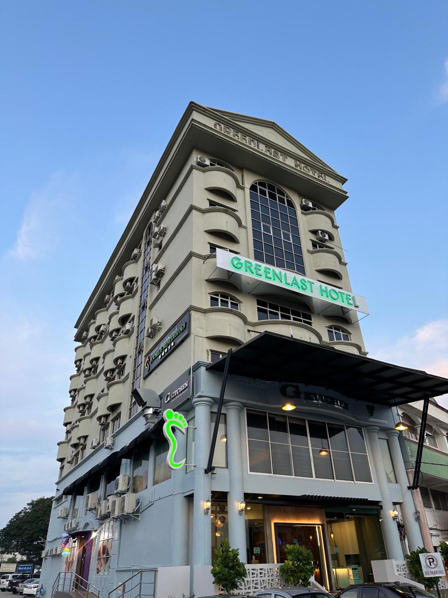 קואנטאן Greenlast Hotel מראה חיצוני תמונה