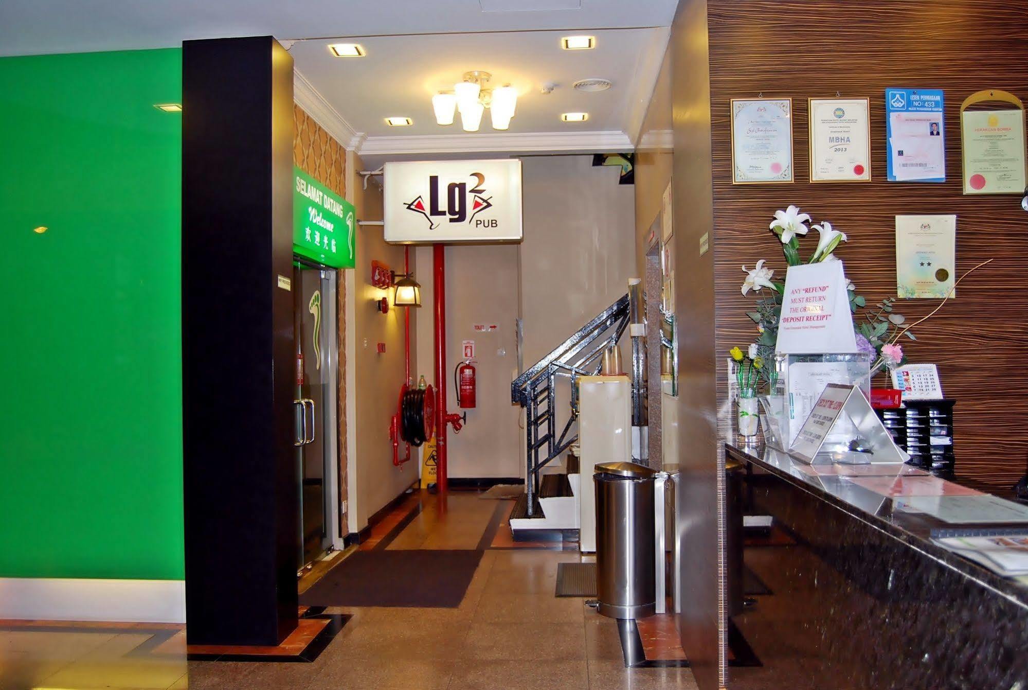 קואנטאן Greenlast Hotel מראה חיצוני תמונה